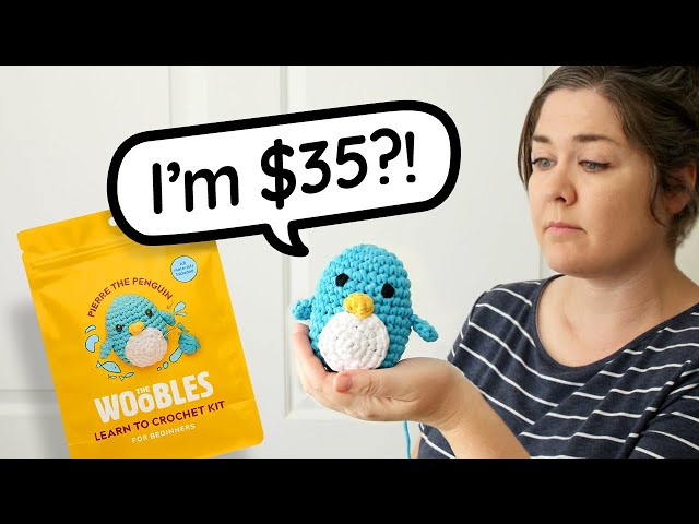 I Tried the Woobles Beginner Crochet Kit (is it worth it?) 